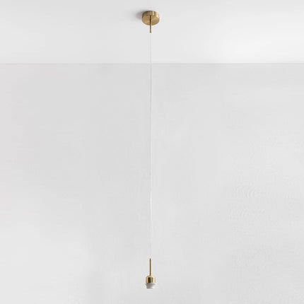 Système électrique doré pour suspension