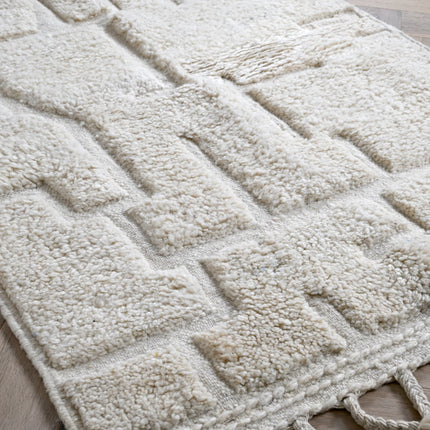 Tapis Béni Ouarain 105 x 153cm - Formes géométriques