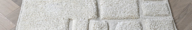 Tapis Béni Ouarain 105 x 153cm - Formes géométriques
