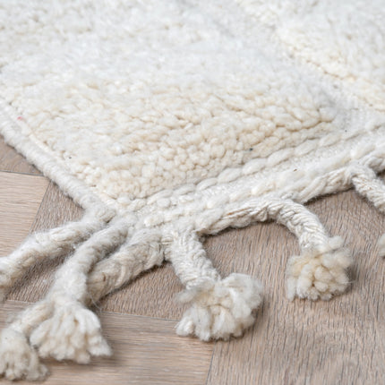 Tapis Béni Ouarain 105 x 153cm - Formes géométriques