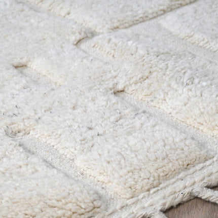 Tapis Béni Ouarain 105 x 153cm - Formes géométriques