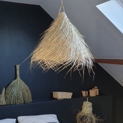 Suspension luminaire chambre bohème chic