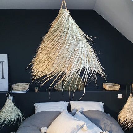 Suspension luminaire chambre bohème