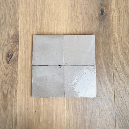 Zellige véritable du Maroc - Beige