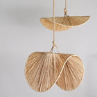 Suspension en raphia - Vague