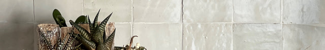 Zellige véritable du Maroc - Blanc