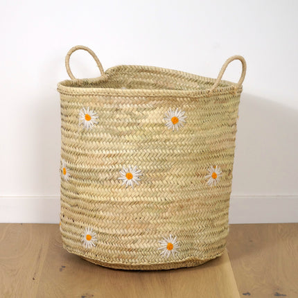 Panier en feuilles de palmier - MARGUERITE