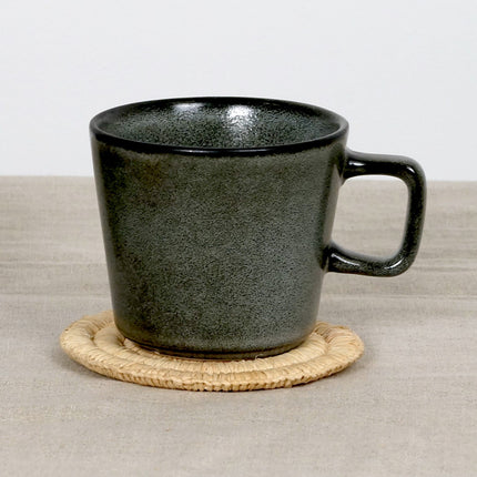Sous verre en raphia - Lot de 2