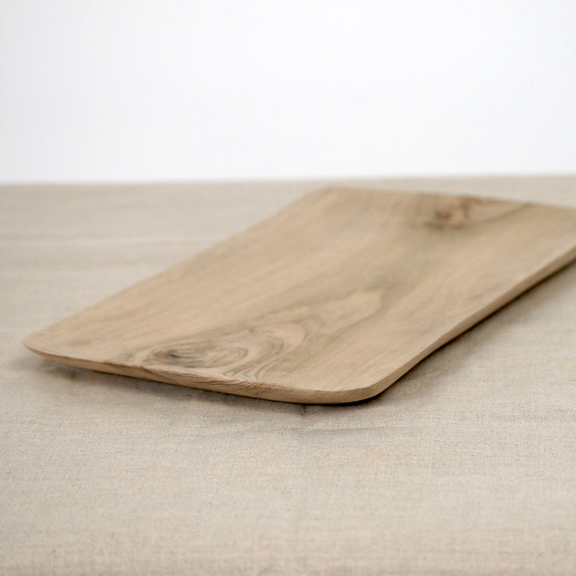 Plat en bois