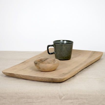 Plat en bois