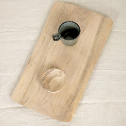 Plat en bois