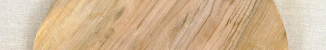 Planche en bois de noyer - Ronde