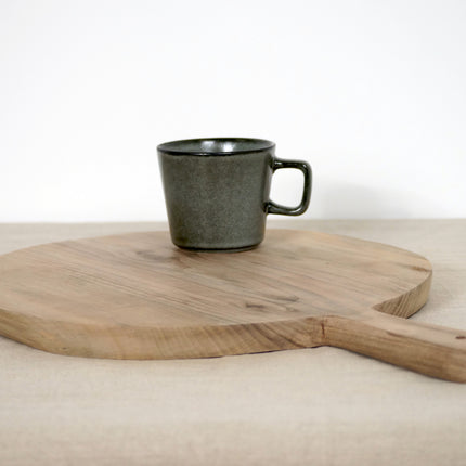 Planche en bois de noyer - Ronde