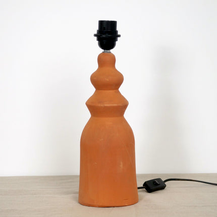 Pied de lampe en terre cuite - Terracotta