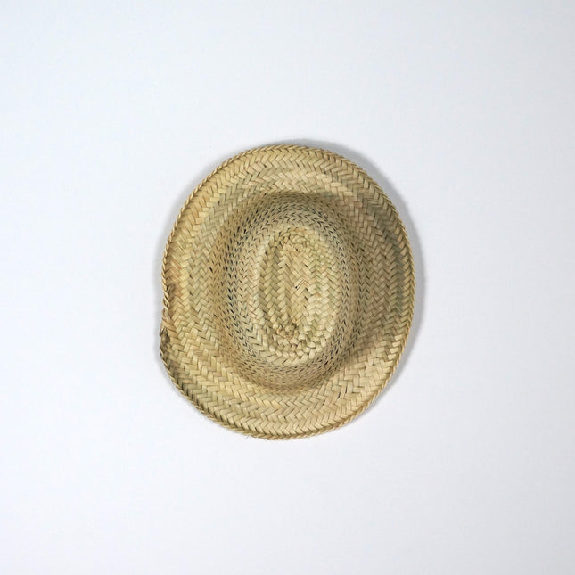 Chapeau de paille marocain enfant