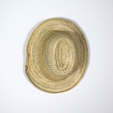 Chapeau de paille marocain enfant