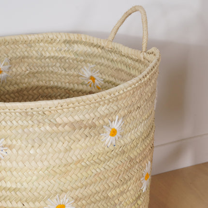 Panier en feuilles de palmier - MARGUERITE