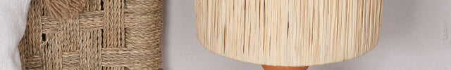 Pied de lampe en terre cuite - Terracotta