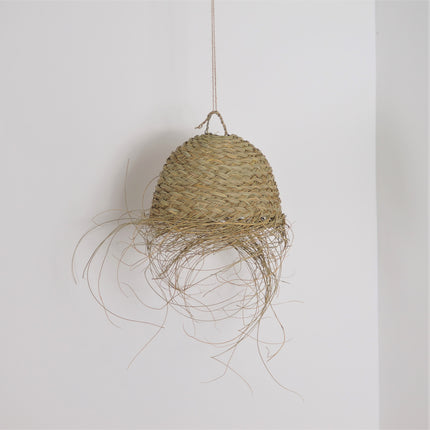 Suspension nid d'abeille 20cm - Boule