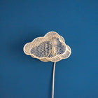Applique murale en raphia tressé - Nuage