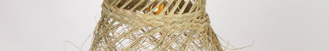 Suspension en alfa ajourée 20cm - Boule
