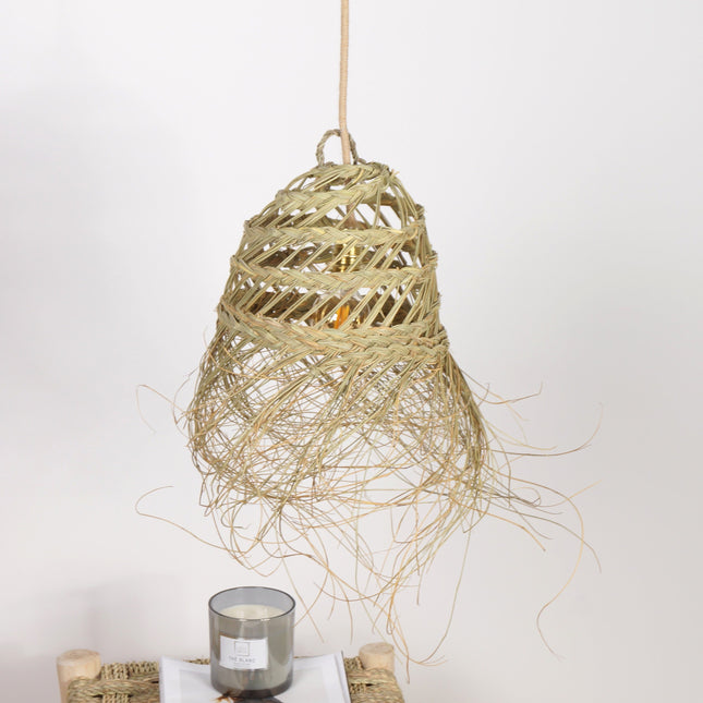 Suspension en alfa ajourée 20cm - Boule