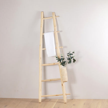 Échelle décorative en bois 160cm - Asymétrique
