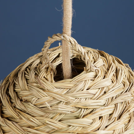 Suspension nid d'abeille 20cm - Boule