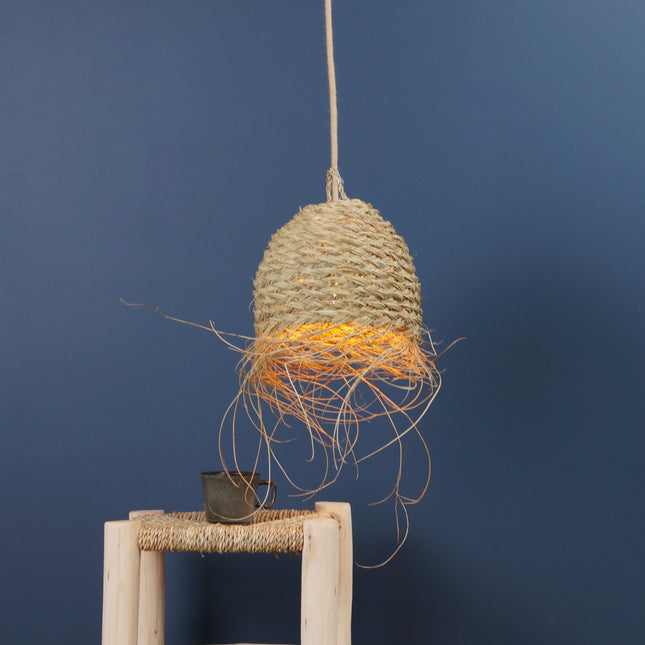 Suspension nid d'abeille 20cm - Boule