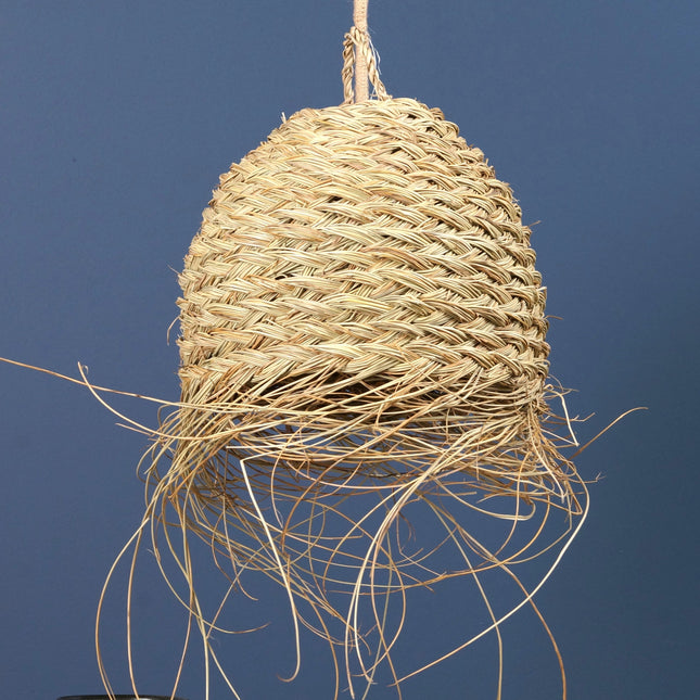 Suspension nid d'abeille 20cm - Boule