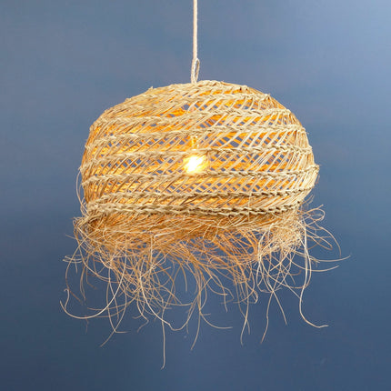 Suspension en alfa ajourée Ø70cm - Sphère