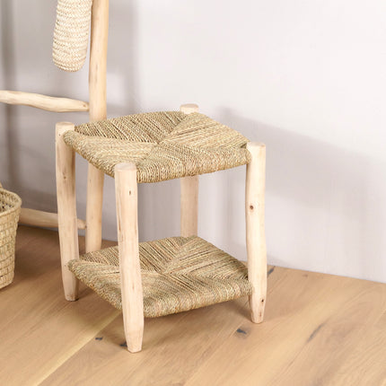 Table de chevet en bois
