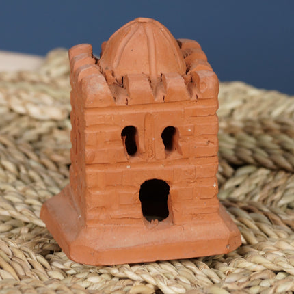Maison marocaine en poterie