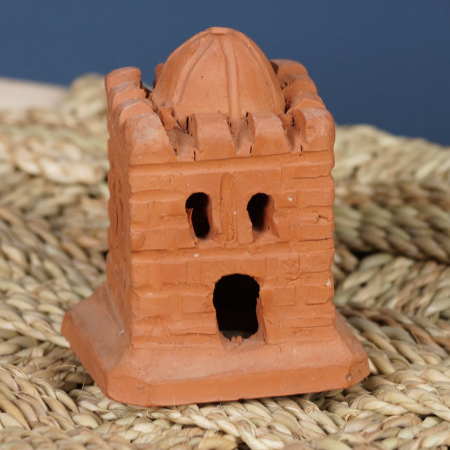 Maison marocaine en poterie