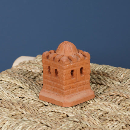 Maison marocaine en poterie