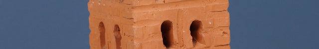Maison marocaine en poterie