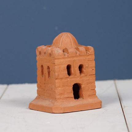 Maison marocaine en poterie