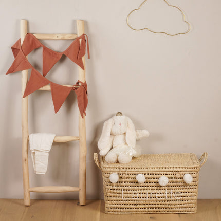 Echelle décorative en bois 120cm