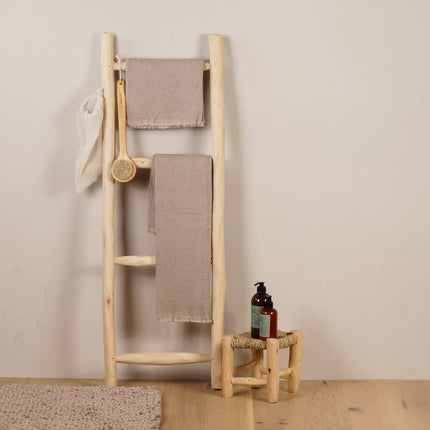 Echelle décorative en bois 120cm