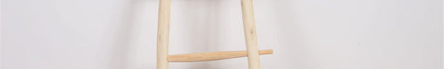 Échelle décorative en bois 160cm - Asymétrique