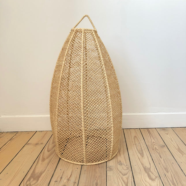 Suspension en dentelle de raphia - Slim