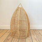 Suspension en dentelle de raphia - Allongée