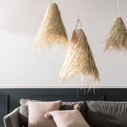 Suspension bohème à franges