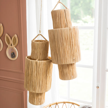 Suspension en raphia - Multiple petit