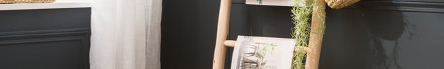 Echelle décorative en bois 150cm