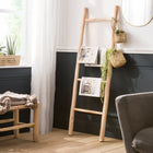 Echelle décorative en bois 150cm