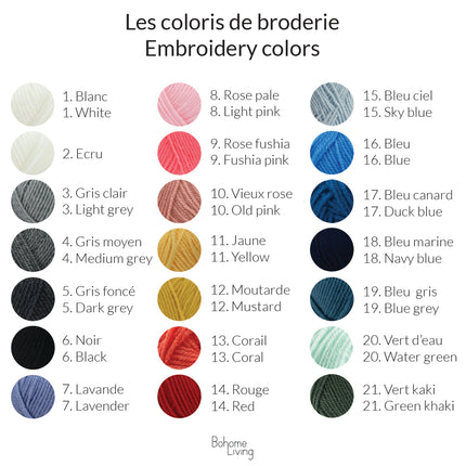 Chapeau de paille marocain personnalisable