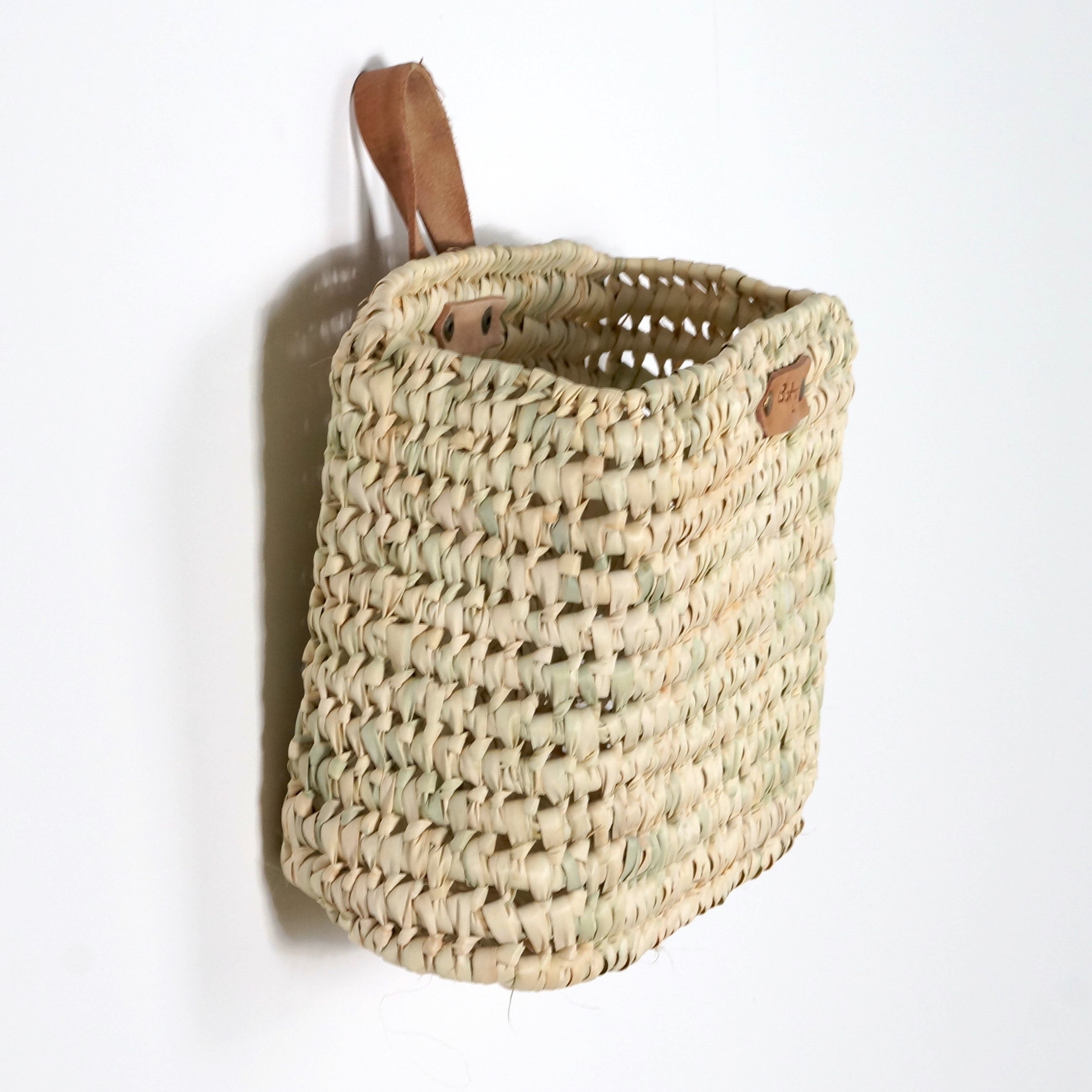 Macramé tissé tenture Murale Plante Panier Porte-revues bohème décors d Macramé tissé tenture Murale Plante Panier Porte-revues bohème décors d