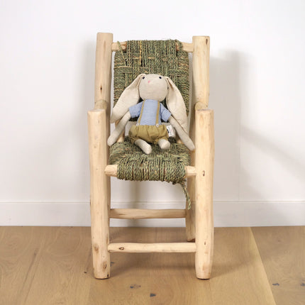 Fauteuil en bois pour enfant