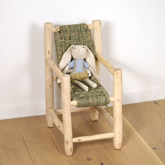Fauteuil en bois pour enfant